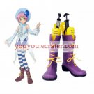 Shugo Chara Miki Imitated Leather Cosplay Shoes