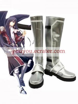 Silver1 12'' Max Ernst Ys Cosplay Boots