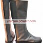 Silver 1 35'' Heel Axis Powers Hetalia Faux Leather Cosplay Shoes