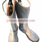 Silver 1 35'' Heel Axis Powers Hetalia Faux Leather Cosplay Shoes