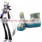 Silver Vocaloid Haku Platform PU Lolita Boots