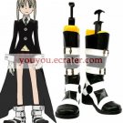 Soul Eater Maka Imitated Leather Foam Cosplay Shoes