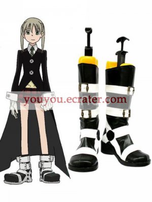 Soul Eater Maka Imitated Leather Foam Cosplay Shoes