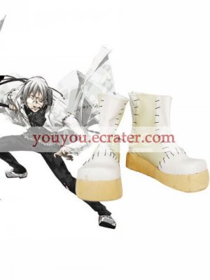 Soul Eater Stein Imitated Leather Foam Cosplay Shoes