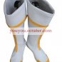 Star Driver White Faux Leather Cosplay Shoes