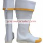 Star Driver White Faux Leather Cosplay Shoes