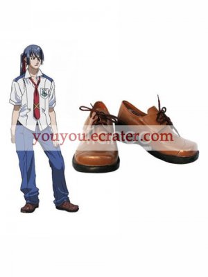 Super Dimension Fortress Macross Imitated Leather Cosplay Shoes