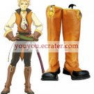 Tales of the Abyss Guy Cecil Imitated Leather Cosplay Boots