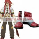 Tales of the Abyss Luke Imitated Leather Rubber Cosplay Shoes