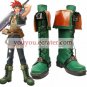 The Legend of Heroes VI Sora no Kiseki Agathe Imitated Leather Rubber Cosplay Shoes