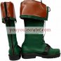 The Legend of Heroes VI Sora no Kiseki Agathe Imitated Leather Rubber Cosplay Shoes