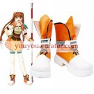 The Legend of Heroes VI Sora No Kiseki Estelle Bright Imitated Leather Foam Cosplay Shoes