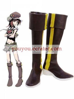 The World Ends With You Misaki Shiki Cosplay Boots