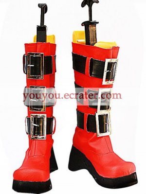 Togainu no Chi Rin Cosplay Shoes