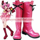 Tokyo Mew Mew Ichigo Momomiya Cosplay Boots