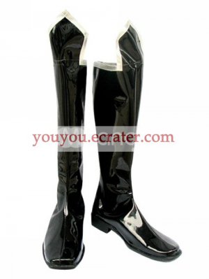 Trinity Blood Cosplay Black Boots