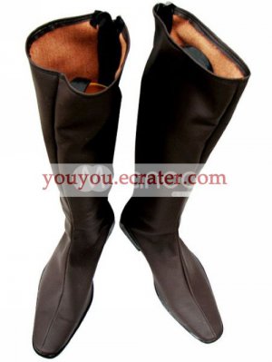Trinity Blood Cosplay Imitated Leather Boots