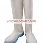 Umineko No Naku Koro Ni White 2'' High Heel Faux Leather Cosplay Shoes