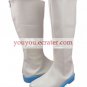 Umineko No Naku Koro Ni White 2'' High Heel Faux Leather Cosplay Shoes