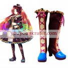 Utau Imitated Namine Ritsu Leather Cosplay Shoes