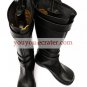 Vocaloid Black Faux Leather 2'' High Heel Cosplay Shoes