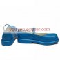 Vocaloid Blue Faux Leather 1 15'' High Heel Cosplay Shoes