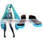 Vocaloid Hatsune Miku Imitated Leather Cosplay Shoes