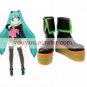 Vocaloid Hatsune Miku Imitated Leather Cosplay Shoes1