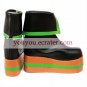 Vocaloid Hatsune Miku Imitated Leather Cosplay Shoes1