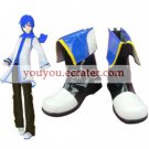 Vocaloid Kaito Imitated Leather Cosplay Shoes