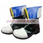 Vocaloid Kaito Imitated Leather Cosplay Shoes