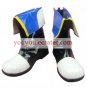 Vocaloid Kaito Imitated Leather Cosplay Shoes