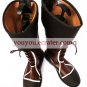 Vocaloid Len&Rin Imitated Leather Cosplay Shoes