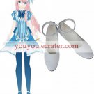 Vocaloid Luka Imitated Leather Cosplay Shoes