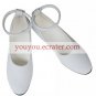 Vocaloid Luka Imitated Leather Cosplay Shoes