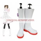 Vocaloid Meiko Imitated Leather Cosplay Shoes
