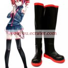 Vocaloid Teto Imitated Leather Cosplay Shoes