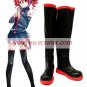 Vocaloid Teto Imitated Leather Cosplay Shoes