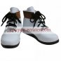 Vocaloid White Faux Leather 45'' High Heel Lace-Up Cosplay Shoes