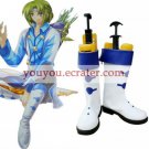White1 12 Heel The Legend Of Sun Knight Rule Faux Leather Cosplay Shoes