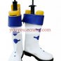 White1 12 Heel The Legend Of Sun Knight Rule Faux Leather Cosplay Shoes