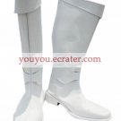 White 1 15 Heel Beat Angel Escalayer Faux Leather Cosplay Shoes