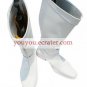 White 1 15 Heel Beat Angel Escalayer Faux Leather Cosplay Shoes
