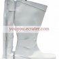 White 1 15 Heel Beat Angel Escalayer Faux Leather Cosplay Shoes