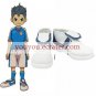 White 1 15 Heel PU Inazuma Eleven Shoes