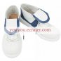 White 1 15 Heel PU Inazuma Eleven Shoes