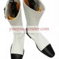 White 1 35'' Heel Kuroshitsuji Faux Leather Cosplay Shoes