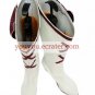 White 2 34'' Heel PRETTY CURE Faux Leather Cosplay Shoes