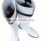White 2 Heel The Legend Of Sun Knight Rule Faux Leather Cosplay Shoes