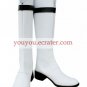 White 2 Heel The Legend Of Sun Knight Rule Faux Leather Cosplay Shoes